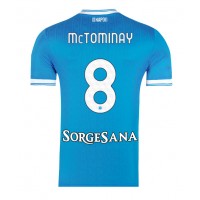 Maglia Calcio SSC Napoli Scott McTominay #8 Prima Divisa 2025-26 Manica Corta